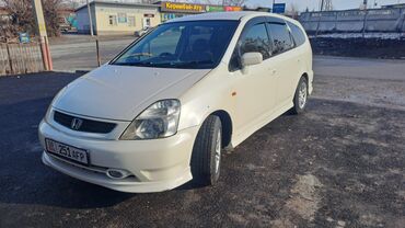 Honda: Honda Stream: 2001 г., 1.7 л, Автомат, Бензин, Универсал — 8
