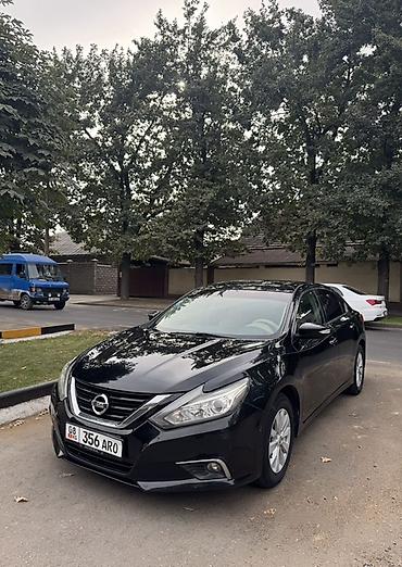 пятнашка такси: Nissan Teana: 2017 г., Автомат, Бензин, Седан — 1