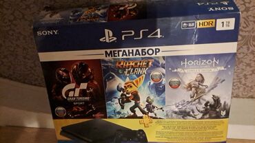 плейстейшн 4 купить: Playstation 4 ideal.veziyyetde ev ucun alinib tecili satilir 2 eded