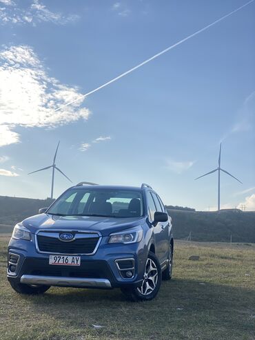 авто с прицепом: Subaru Forester: 2019 г., 2.5 л, Вариатор, Бензин, Кроссовер