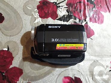 Məhsul: Rəqəmsal videokamera (Sony loqolu) Xüsusiyyətlər: - 3.0" lalafo.az -da Məhsul: Rəqəmsal videokamera (Sony loqolu) Xüsusiyyətlər: - 3.0"