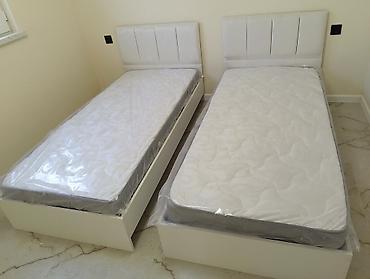 kravat ikinci əl: Yeni, Təknəfərlik çarpayı, Bazasız, Matras ilə, Siyirməsiz, Azərbaycan — 9
