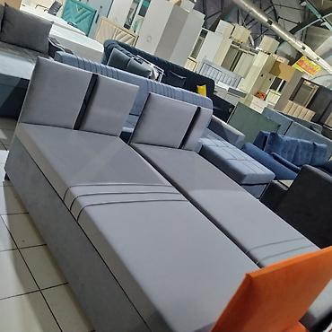 sofa: Прямой мягкий диван с большим спальным местом и нишами для хранения — 2