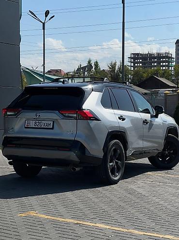 range rover 2017: Toyota RAV4: 2019 г., 2.5 л, Автомат, Гибрид, Кроссовер — 4