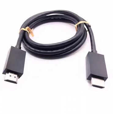 пассивное сетевое оборудование rj 48: HDMI playstation ps3 ps4 ps5 xbox Черный кабель HDMI предназначен для