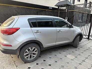 awd: Kia Sportage: 2015 г., 2.4 л, Автомат, Бензин, Кроссовер — 2