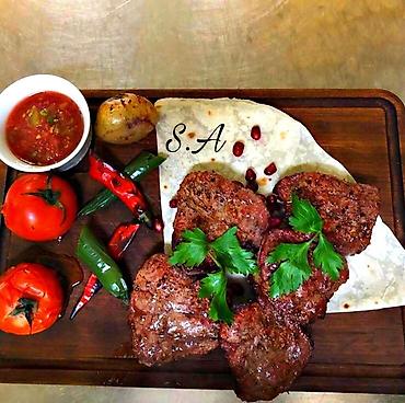 aspaz is elani: Kebabci .//Günaydın, xüsusi ziyafətlərdə, həm də ziyafət salonunda — 3