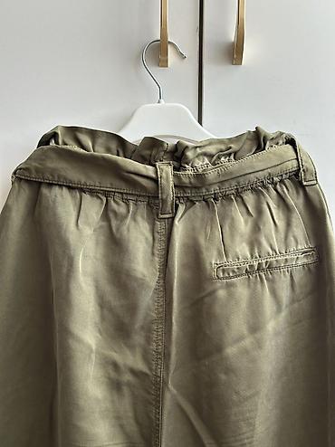 штаны килот: Брюки-кюлоты, Zara. Ткань штапель. Легкие струящиеся. Размер S-M — 4