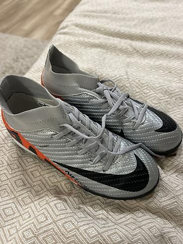 air force: Футбольные бутсы/сороконожки Nike (маломерная размерная сетка) 35 — 3