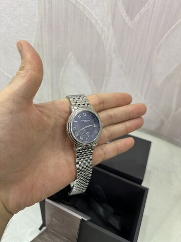 Qol saatları: Qol saatı, Raymond, rəng - Gümüşü — 3