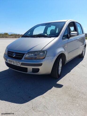 Used Cars: Fiat Idea: 1.4 l | 2004 year | 207000 km. Hatchback