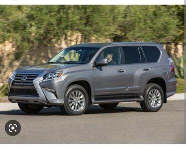 gx: Lexus GX: 2017 г., 4.6 л, Автомат, Бензин, Внедорожник