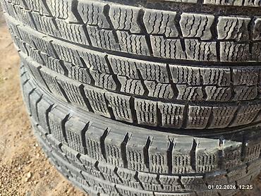 i vtec: Комплект зимних шин без шипов Dunlop ICE NAVI (Studless), Made in — 4