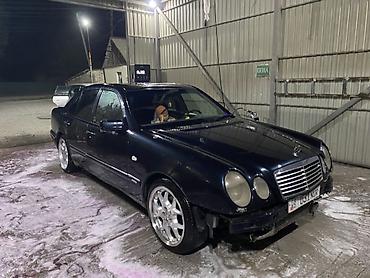 vw sharan: Mercedes-Benz E-Class: 1996 г., 2.9 л, Механика — 1
