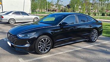 sonata nurais: Hyundai Sonata: 2020 г., 2 л, Автомат, Бензин, Седан — 4