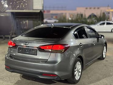 Kia: Kia K3: 2017 г., 1.6 л, Автомат, Бензин, Седан — 6