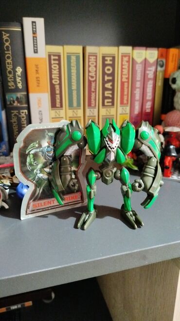 самакат детский бу: Мектоган Сайлен страйк Бакуган bakugan Состояние идеальное Карта