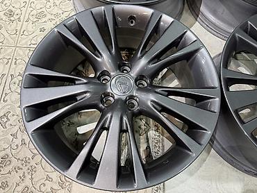 vossen diska: Литые Диски R 19 Lexus, Комплект, отверстий - 5, Б/у — 3