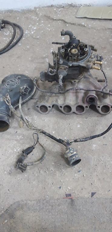 колонка комбик: Комплект впуска для Volkswagen (карбюраторный узел с впускным — 1