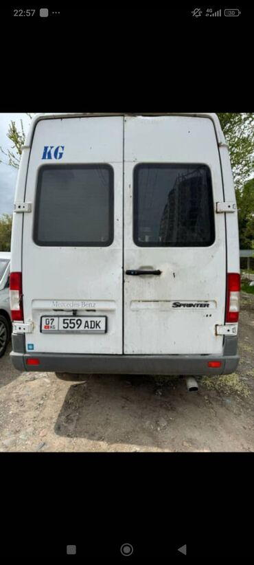 Mercedes-Benz: Средний спринтер ржавчины нет вообще кузов идеальный мотор Рекс мотор