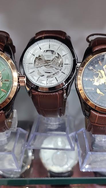 Aksesuarlar: Tissot Skeleton avtomatik qol saatı - Mexanizm: avtomatik (öz-özünə — 4