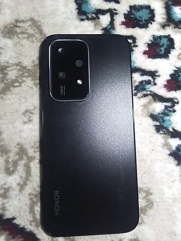 микрофон для компьютера: Honor 200 Lite, 256 ГБ, цвет - Черный, Две SIM карты — 1