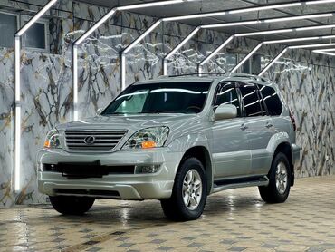 желтый lexus: Lexus GX: 2004 г., 4.7 л, Автомат, Газ, Внедорожник