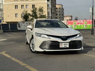 камри 75 гибрид: Toyota Camry: 2018 г., 2.5 л, Автомат, Гибрид, Седан