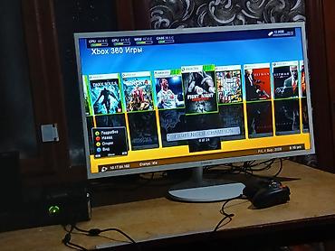 ipone 16 pro max: Игровой комплект Xbox 360 (Slim) с Монитором 31 ×32 дюйма Состав: - — 5