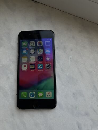 ios: IPhone 6 | < 16 GB Gümüşü