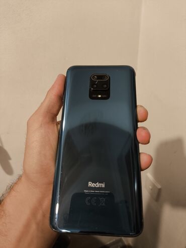 Xiaomi: Xiaomi Redmi Note 9 Pro Max, 8 GB, rəng - Göy, 
 Sensor, Barmaq izi, İki sim kartlı