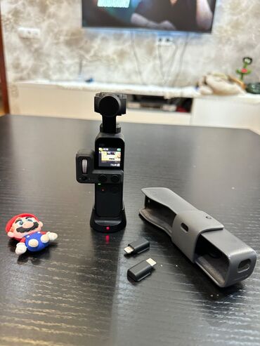 foto studiya: DJI Osmo Pocket 2 Kamera-Stabilizator Satiram,hec bir problemi yoxtu