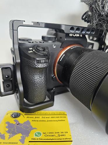 sony zv e10 ii: Sony Alpha a7 II foto-video çəkiliş üçün Tam kamplekt. Şəkildə nə — 4