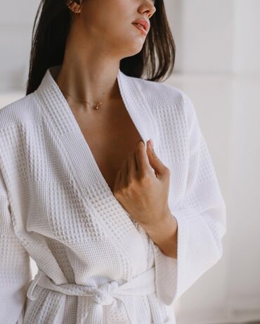 Халаты: Халат, Вафельное полотно, XS, S, M at lalafo.kg — 6 Халаты: Халат, Вафельное полотно, XS, S, M — 6