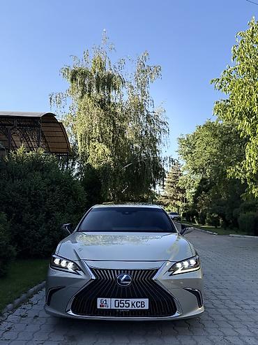 Lexus: Lexus ES: 2019 г., 2.5 л, Автомат, Гибрид, Седан — 3