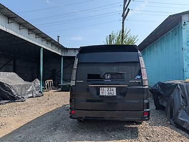 Honda: Honda Stepwgn: 2004 г., 2 л, Автомат, Бензин, Минивэн — 5