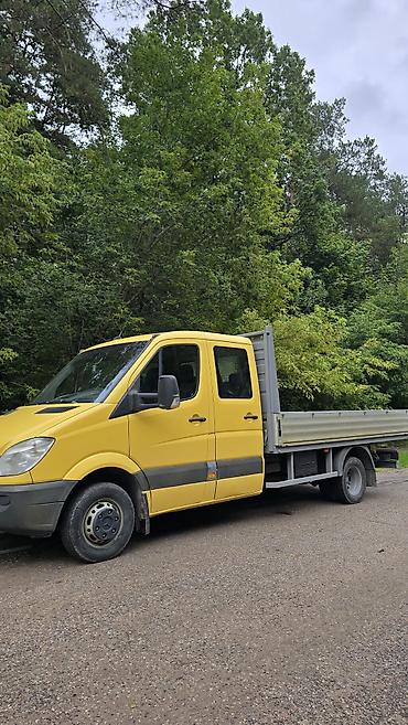 спринтер морозильник: Легкий грузовик, Mercedes-Benz, Дубль, 3 т, Б/у — 3