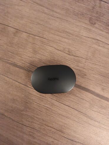 Динамики и колонки: Б/у Беспроводные (Bluetooth) Наушники, Xiaomi, цвет - Черный