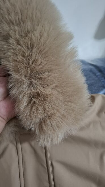Пуховики и зимние куртки: Пуховик, По колено, Китай, С мехом, Все размеры — 14