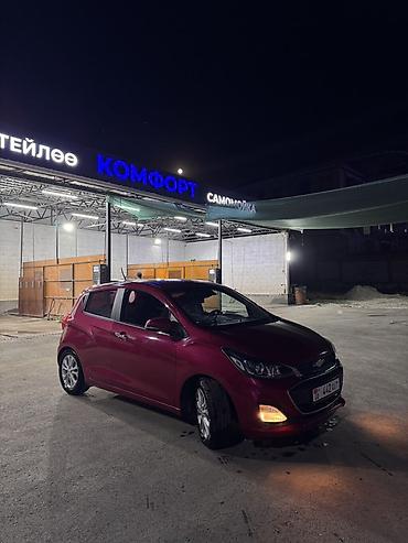 project gr: Chevrolet Spark: 2019 г., Автомат, Бензин, Хэтчбэк — 2