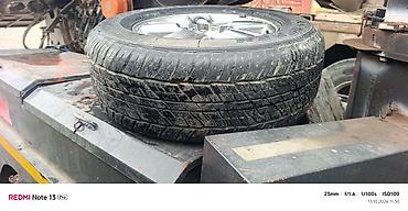 Колеса в сборе 265 / 60 / R 18, Всесезонная, Б/у, 1 шт, Внедорожные (АТ/МТ), Литые, отверстий - 6 at lalafo.kg Колеса в сборе 265 / 60 / R 18, Всесезонная, Б/у, 1 шт, Внедорожные (АТ/МТ), Литые, отверстий - 6