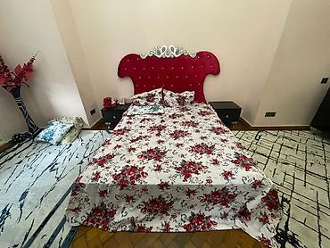 bed: İkinəfərlik çarpayı, 2 tumba, Dolab, Komod, Azərbaycan, İşlənmiş — 1