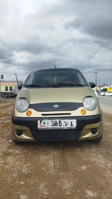 гоформ шины в бишкеке цена: Daewoo Matiz: 2007 г., 0.8 л, Механика, Бензин, Хэтчбэк