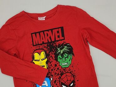 Bluzka, Marvel, 8 lat, 122-128 cm, stan - Bardzo dobry