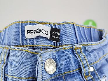 durex t: Spodnie jeansowe, Pepco, 5-6 lat, 116, stan - Bardzo dobry — 4