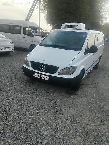 Mercedes-Benz Vito: 2009 г., 2.2 л, Механика, Дизель, Минивэн