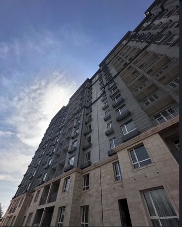 недостроенный дом: 2 комнаты, 67 м², Элитка, 11 этаж, ПСО (под самоотделку)