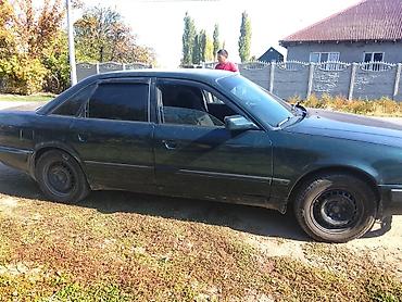 audi 80 сатылат: Audi 100: 1992 г., Кол менен иштөөчү, Бензин, Седан — 3