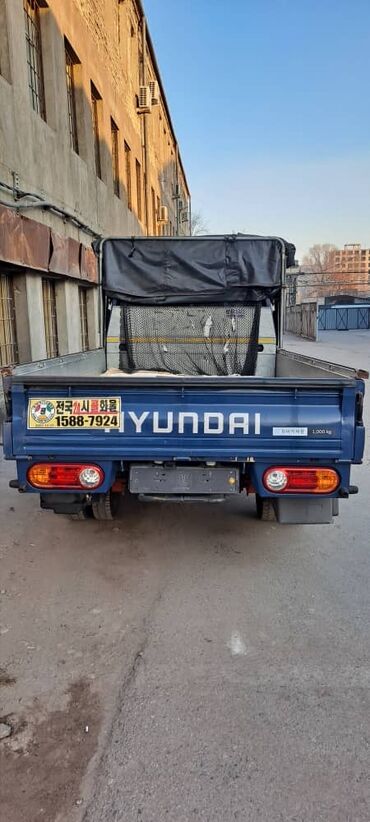 Hyundai: Hyundai Porter: 2023 г., 2.5 л, Типтроник, Дизель, Пикап — 5