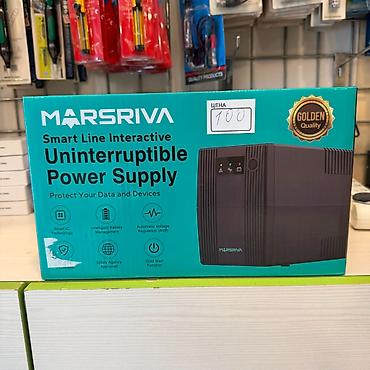 ups enerji: Marsriva Smart Line-Interactive UPS — kompüterlər, serverlər — 4